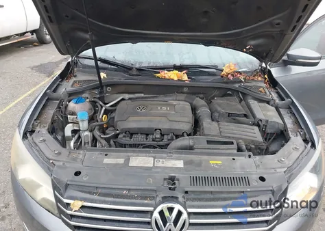 2015 Volkswagen Passat 1.8T Wolfsburg Edition from USA, damaged, VIN 1VWAT7A31FC063156